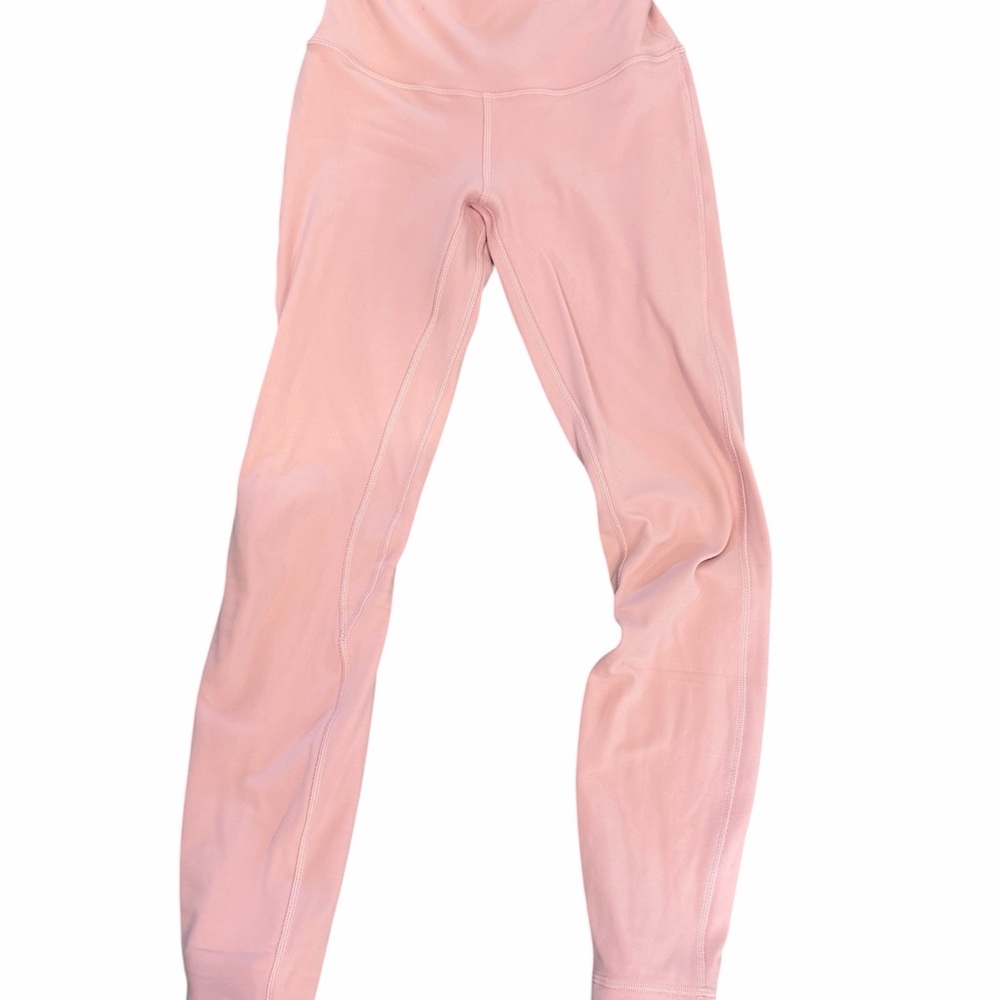 Lululemon Light Pink align Leggings